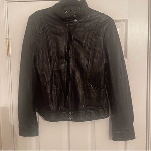 Beautiful Genuine Leather Jacket Size L